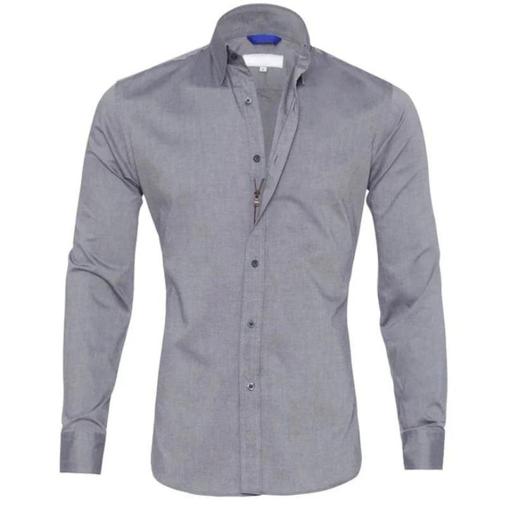Viellear | Chemise à Carreaux Décontractée pour Hommes