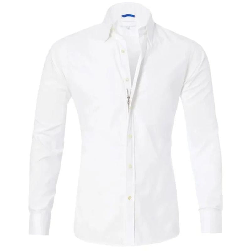 Viellear | Chemise à Carreaux Décontractée pour Hommes
