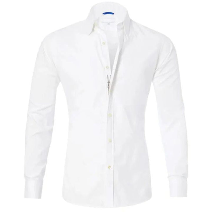 Viellear | Chemise à Carreaux Décontractée pour Hommes