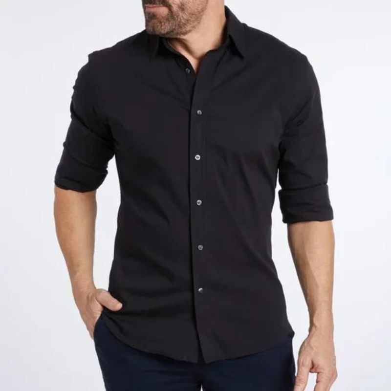 Viellear | Chemise à Carreaux Décontractée pour Hommes