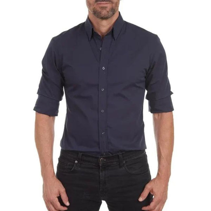 Viellear | Chemise à Carreaux Décontractée pour Hommes