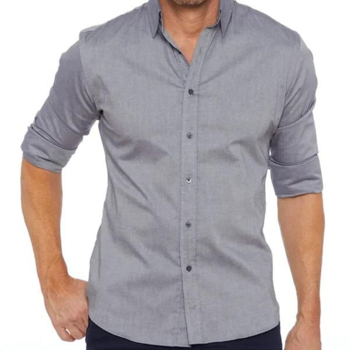 Viellear | Chemise à Carreaux Décontractée pour Hommes