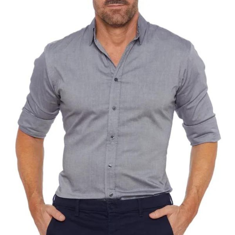 Viellear | Chemise à Carreaux Décontractée pour Hommes