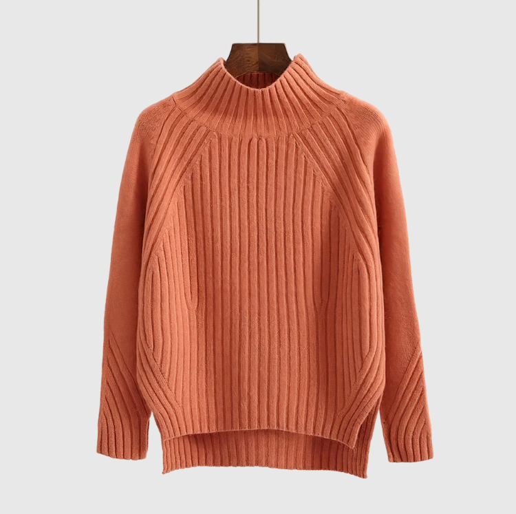 Oliala | Pull col roulé douillet pour femmes