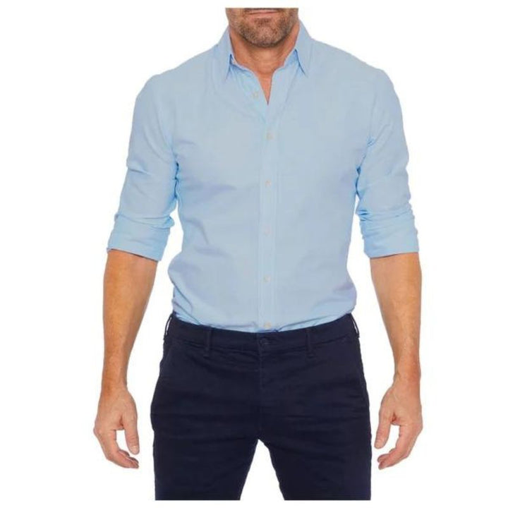 Viellear | Chemise à Carreaux Décontractée pour Hommes