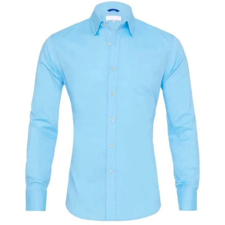 Viellear | Chemise à Carreaux Décontractée pour Hommes