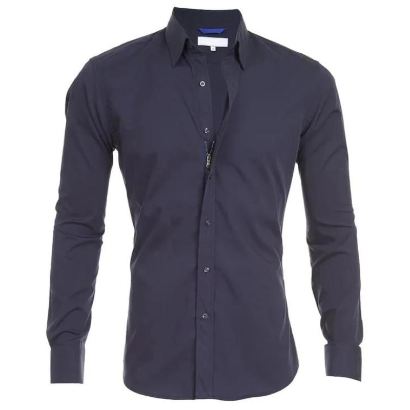 Viellear | Chemise à Carreaux Décontractée pour Hommes