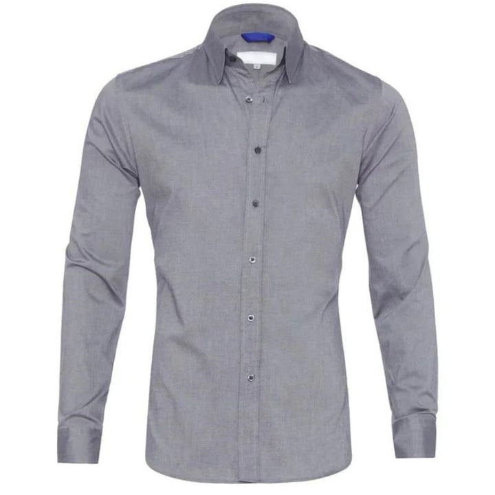 Viellear | Chemise à Carreaux Décontractée pour Hommes