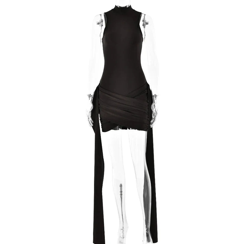 Oarrana | Élégante Robe de Soirée Asymétrique pour Femmes