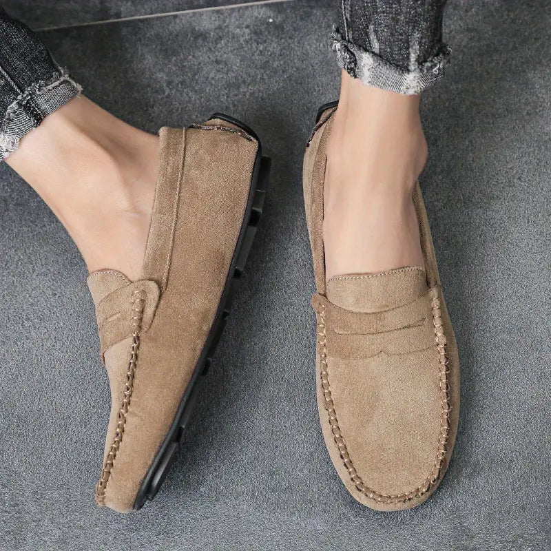 Leorar | Élégants Mocassins Confortables pour Hommes