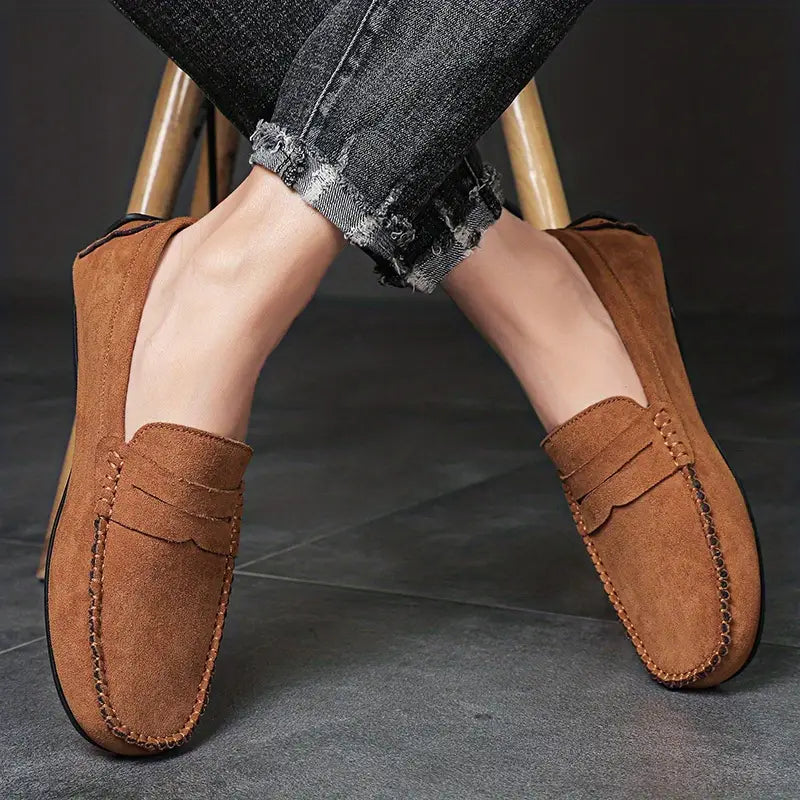 Leorar | Élégants Mocassins Confortables pour Hommes