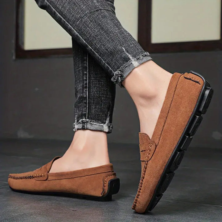 Leorar | Élégants Mocassins Confortables pour Hommes