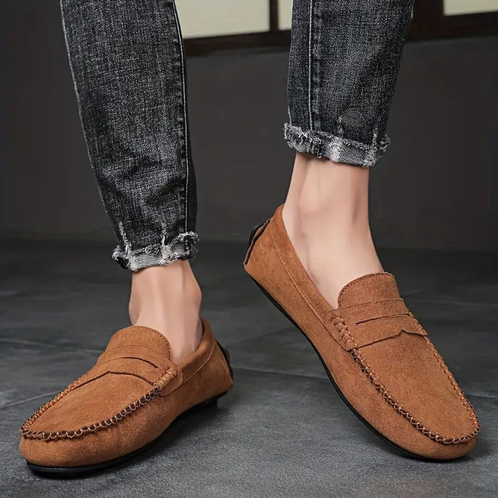 Leorar | Élégants Mocassins Confortables pour Hommes