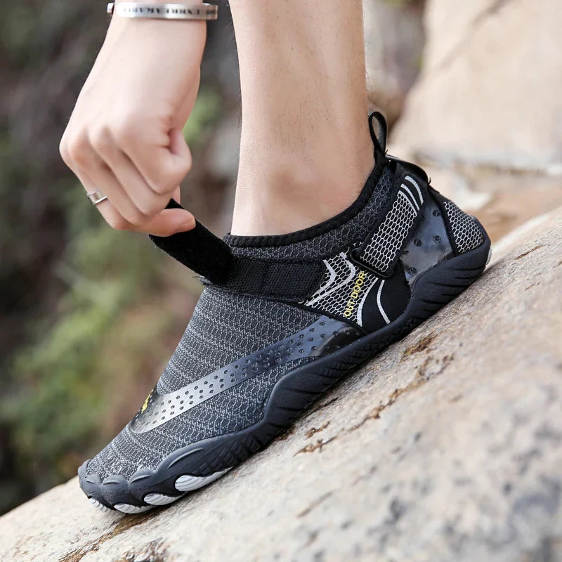 Molial | Bottes de Plein Air Respirantes pour Hommes