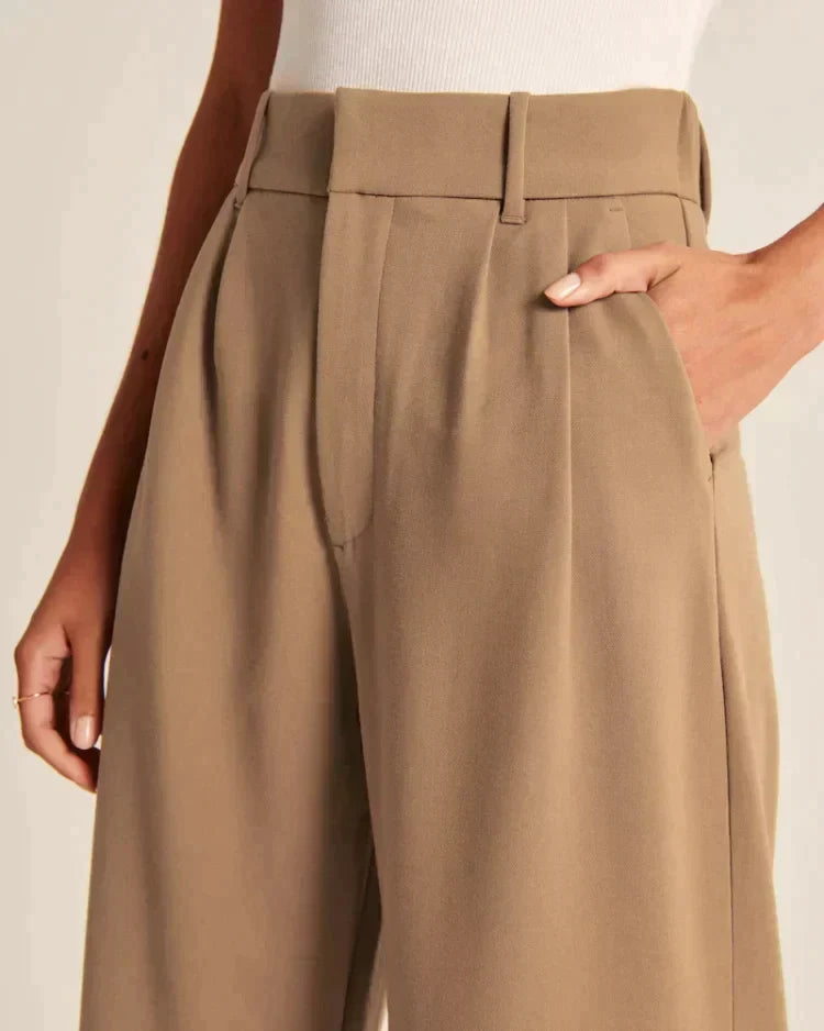 Noinasa | Chic High-Waist Pants for Women