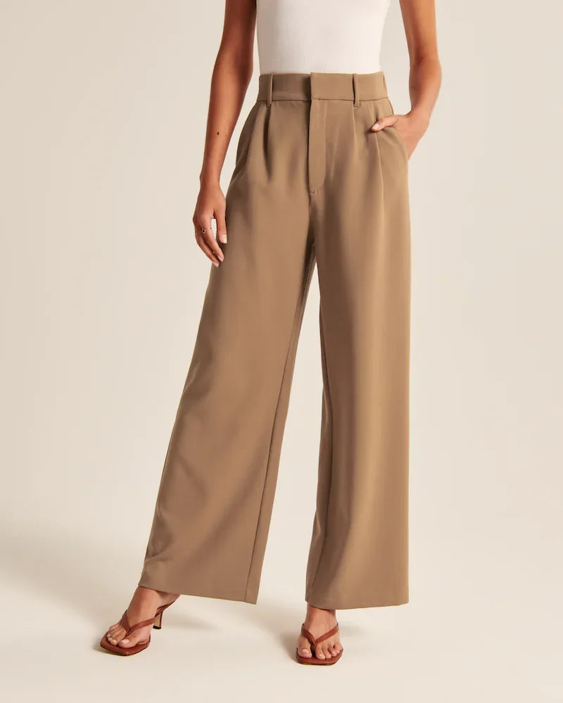 Noinasa | Chic High-Waist Pants for Women