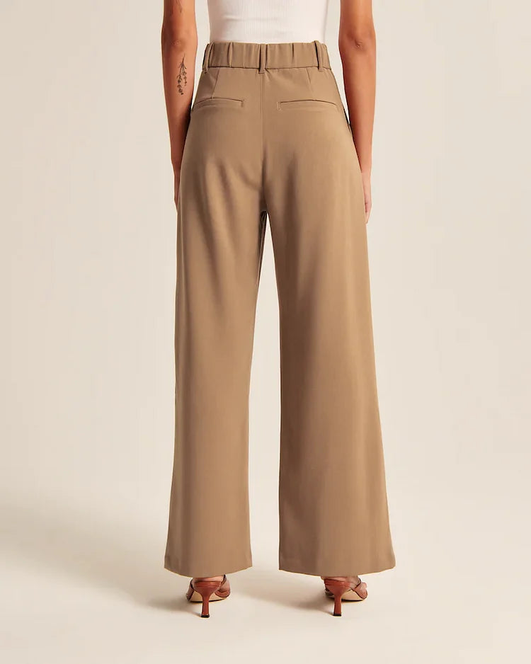 Noinasa | Chic High-Waist Pants for Women
