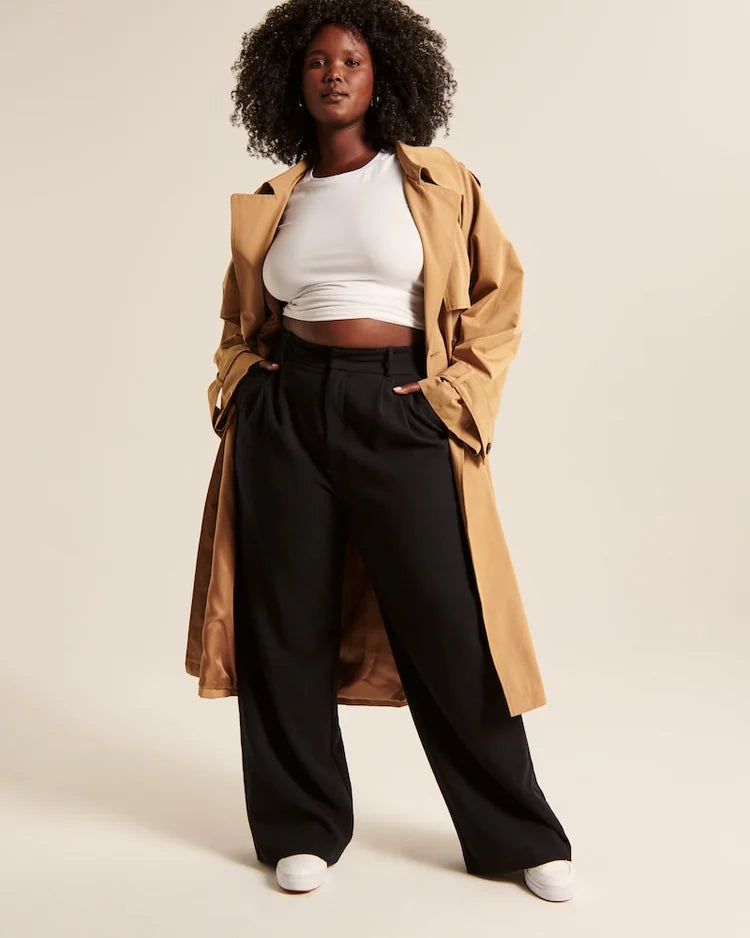 Noinasa | Chic High-Waist Pants for Women