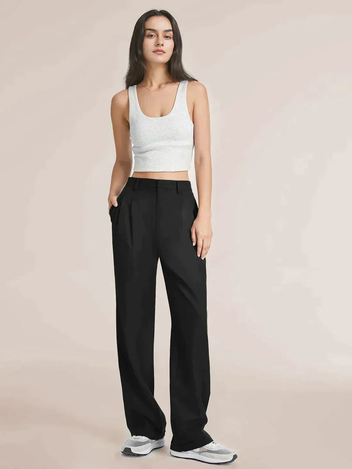 Noinasa | Chic High-Waist Pants for Women