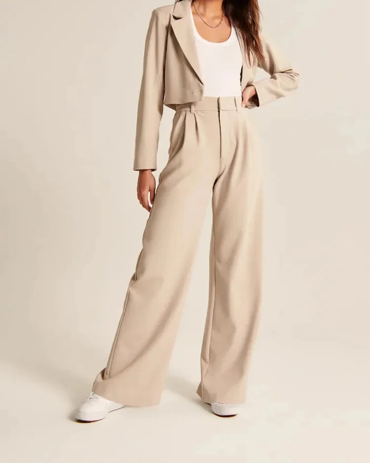 Noinasa | Chic High-Waist Pants for Women