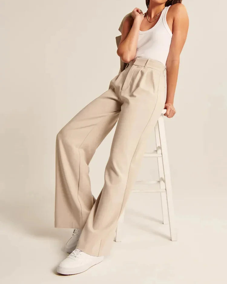 Noinasa | Chic High-Waist Pants for Women