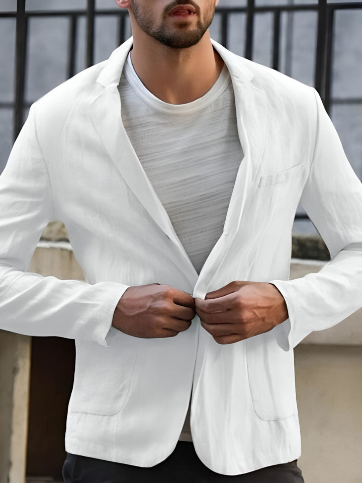 Noonnar | Veste Tailleur Décontractée pour Hommes