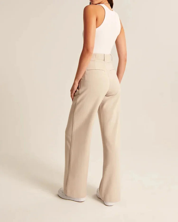 Noinasa | Chic High-Waist Pants for Women