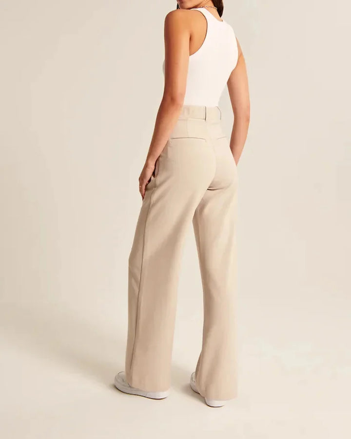 Noinasa | Chic High-Waist Pants for Women