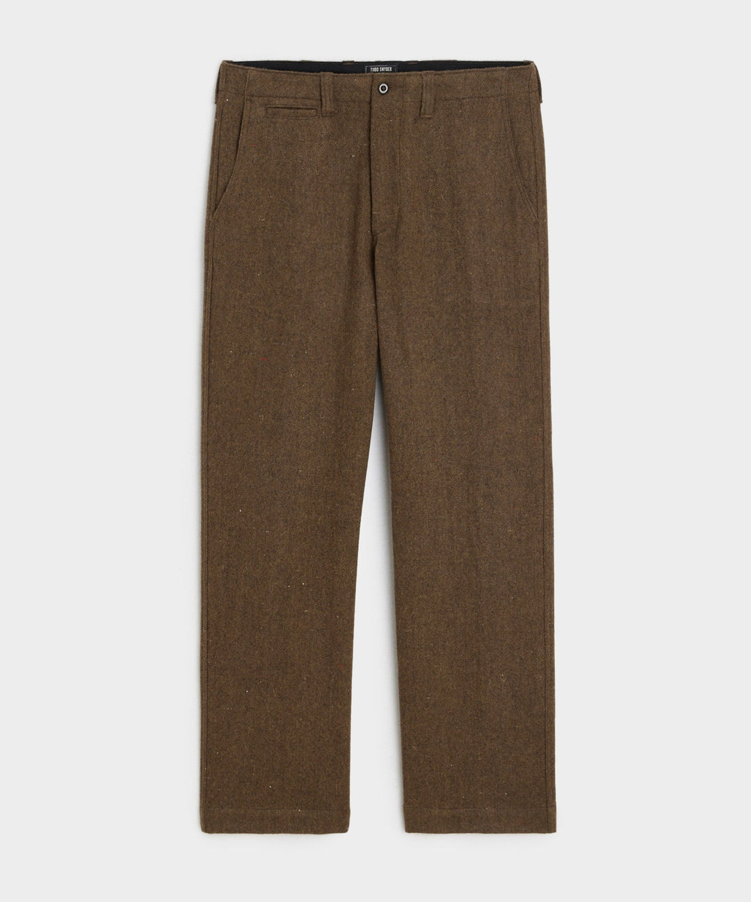 Reayner | Pantalon Relaxé en laine Donegal pour homme