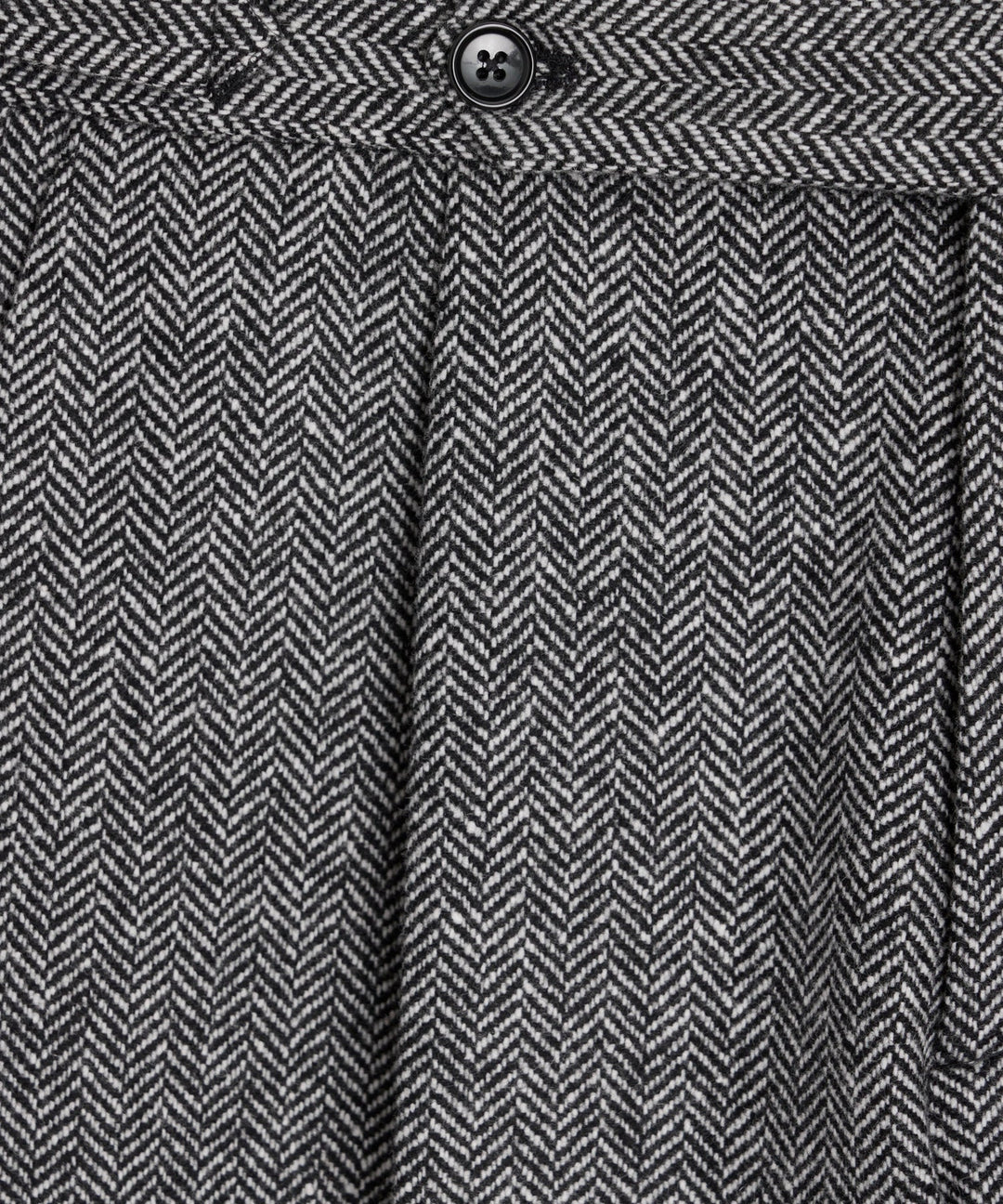 Seettax | Pantalon en laine Donegal gris pour homme