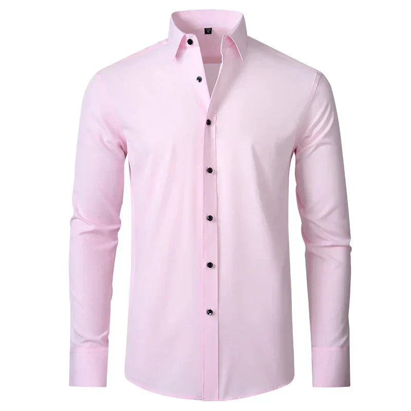 Niunar | Blouse infroissable et élégante pour hommes