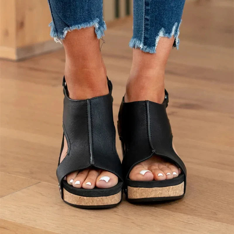 Eelleala | Sandales personalisables élégantes pour femmes