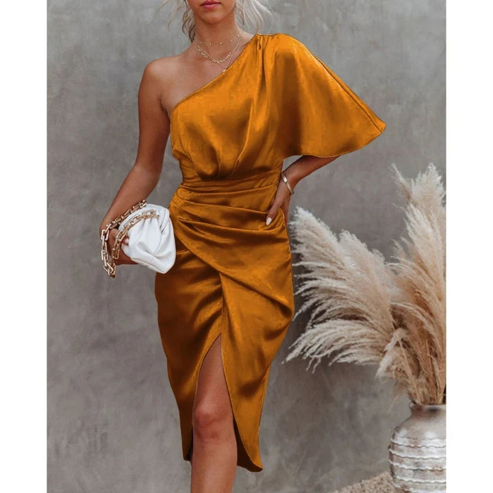 Neosiala | Élégante Robe de Soirée Asymétrique pour Femmes