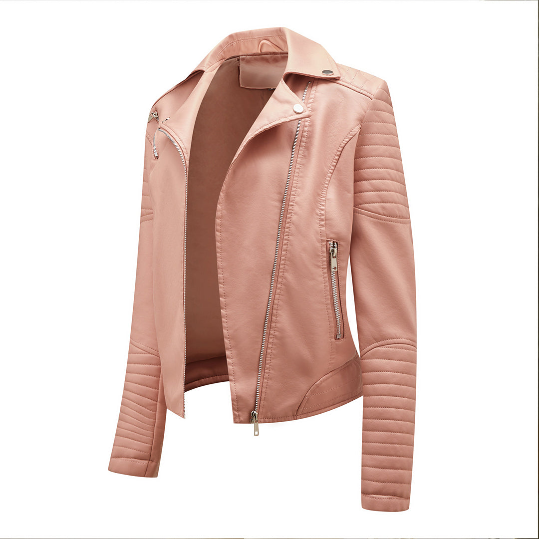 Raaraxa | Veste en cuir élégante pour femmes