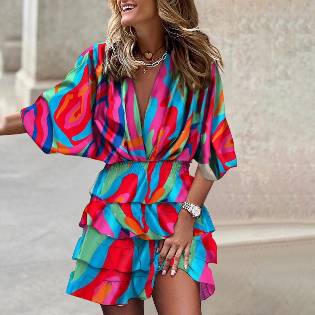 Muellexa Boheme Maxi Robe – Ya