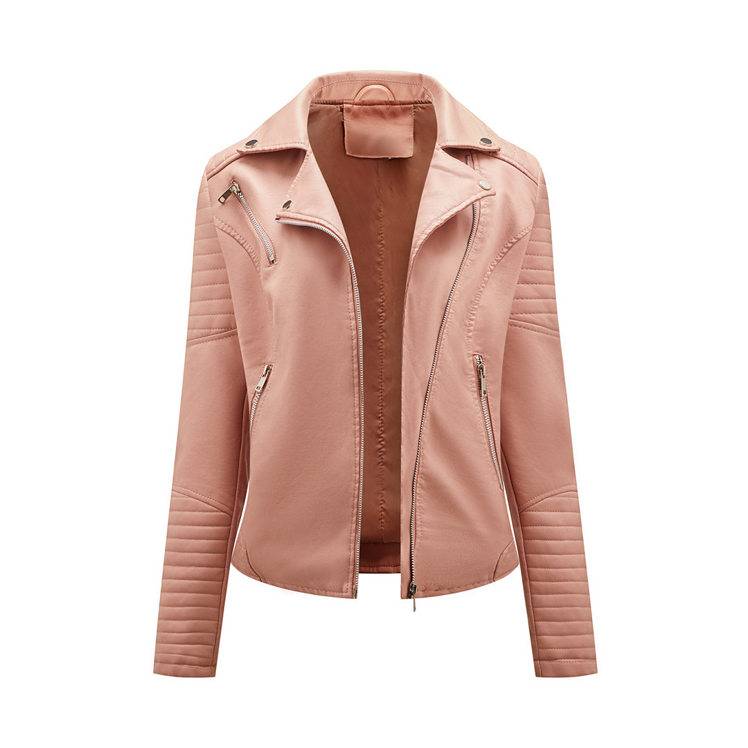 Raaraxa | Veste en cuir élégante pour femmes