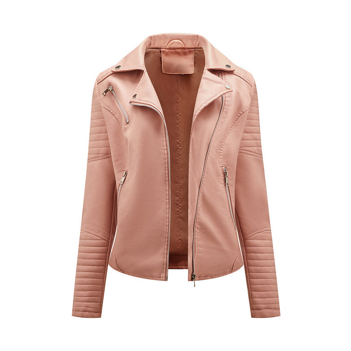 Raaraxa | Veste en cuir élégante pour femmes