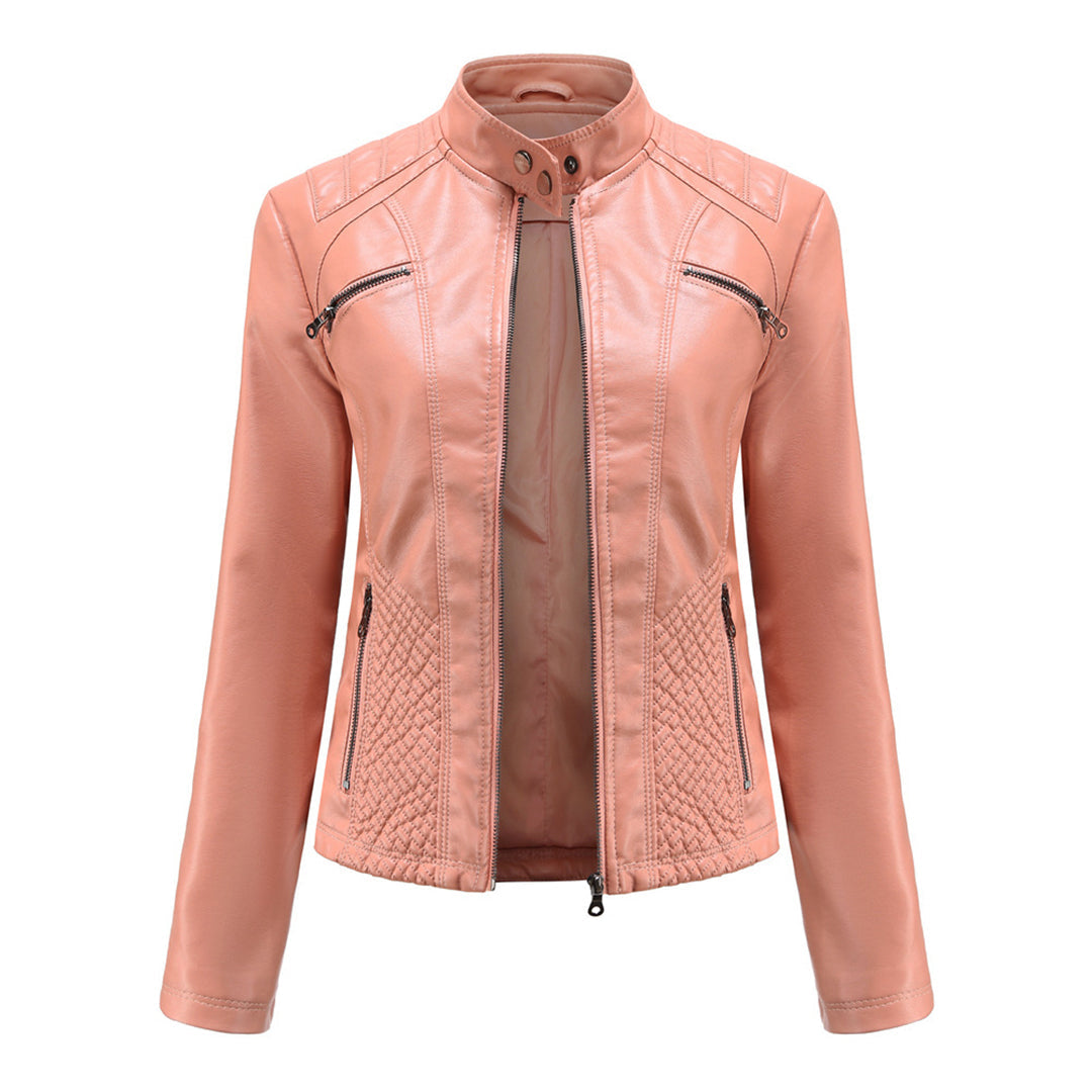 Eellea | Veste en cuir chic pour femmes