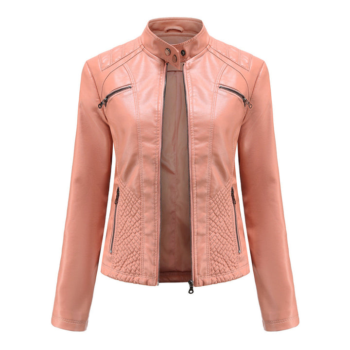 Eellea | Veste en cuir chic pour femmes