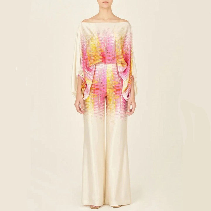Maliaxa | New Women's Wide Leg Pantsuit