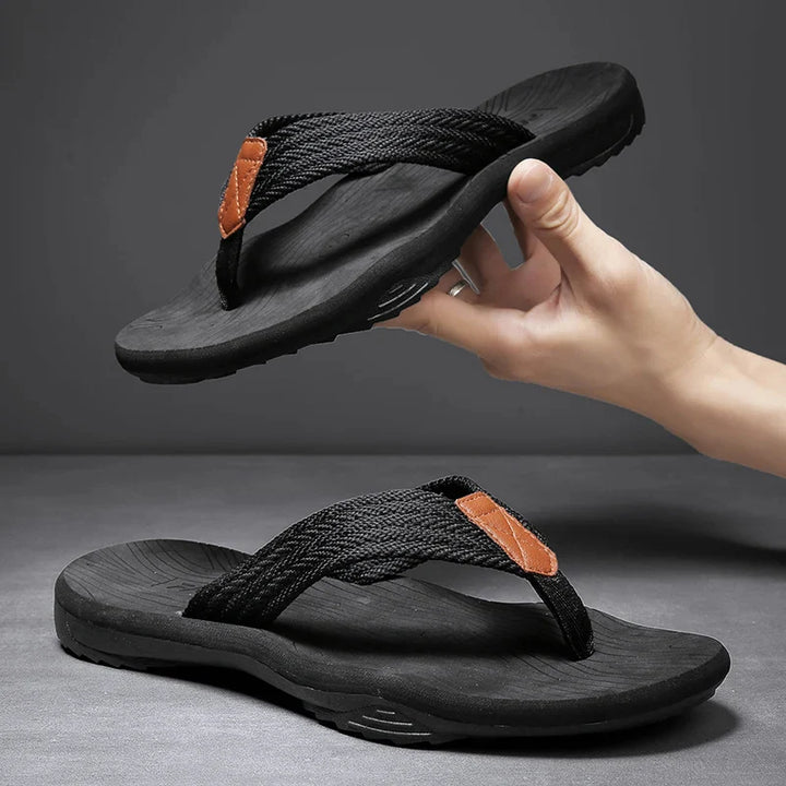 Soelleax | Élégants sliders d'été pour hommes
