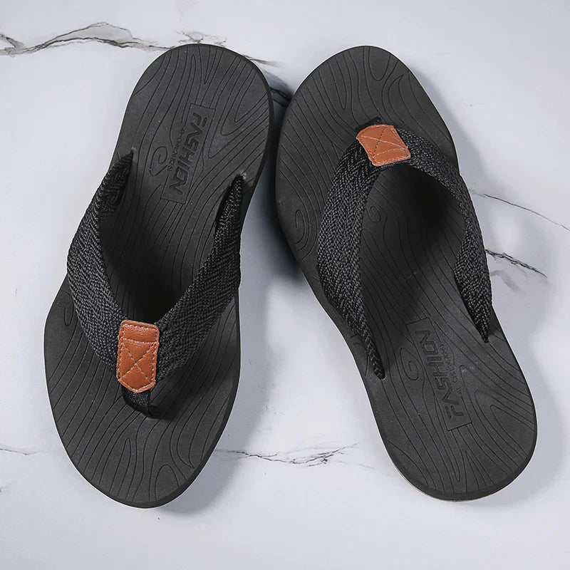 Soelleax | Élégants sliders d'été pour hommes