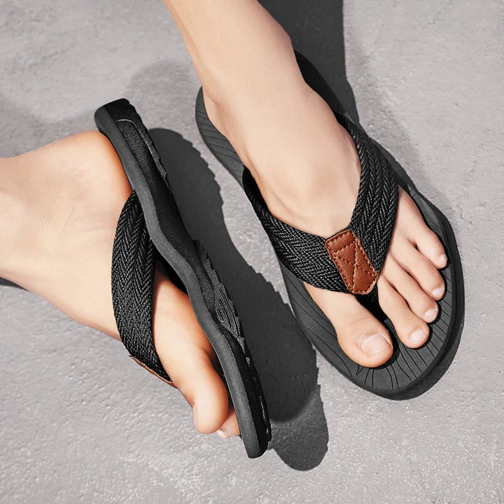 Soelleax | Élégants sliders d'été pour hommes