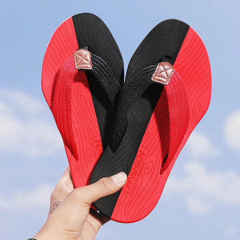 Soelleax | Élégants sliders d'été pour hommes