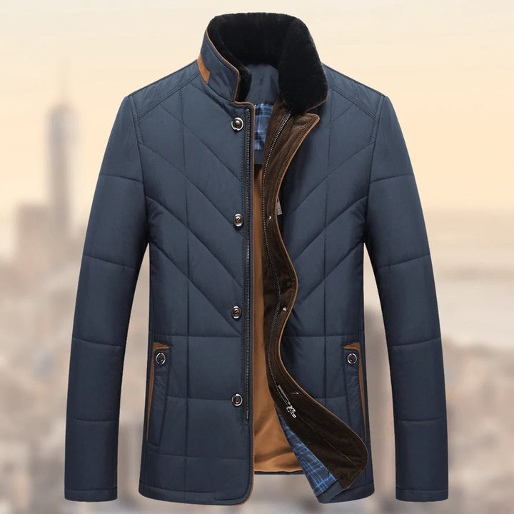 Viliama | Manteau d'hiver élégant pour hommes