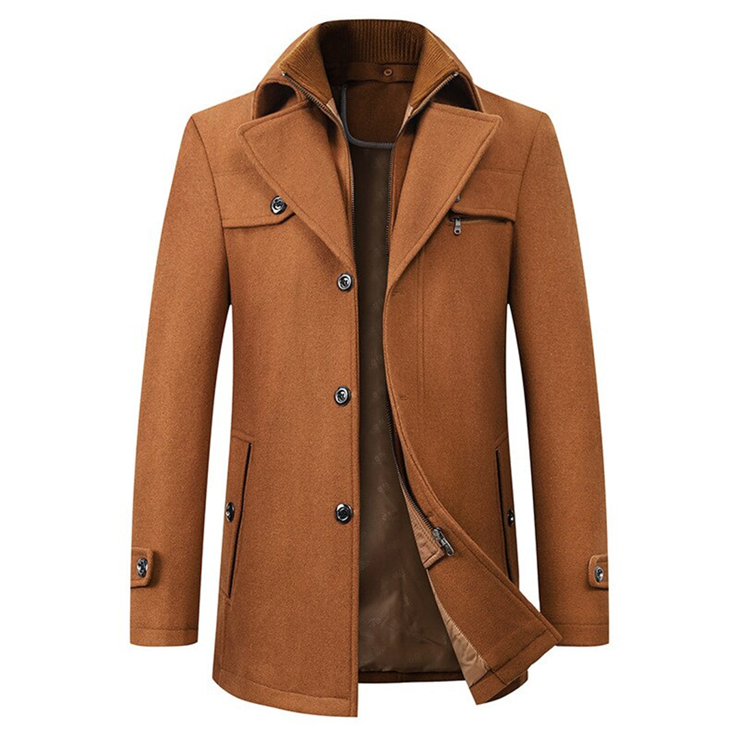 Liarax | Manteau d'hiver moderne pour hommes