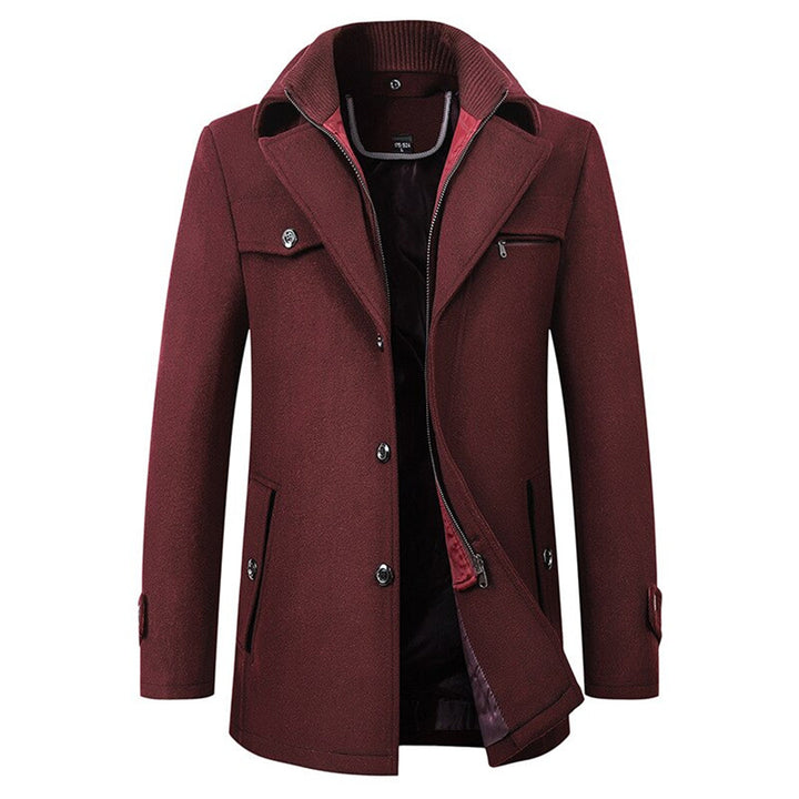 Liarax | Manteau d'hiver moderne pour hommes