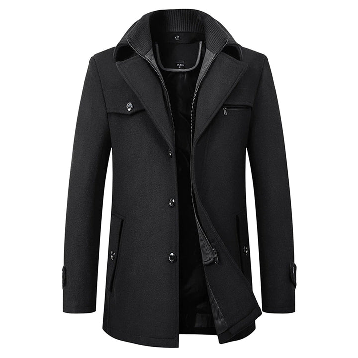 Liarax | Manteau d'hiver moderne pour hommes