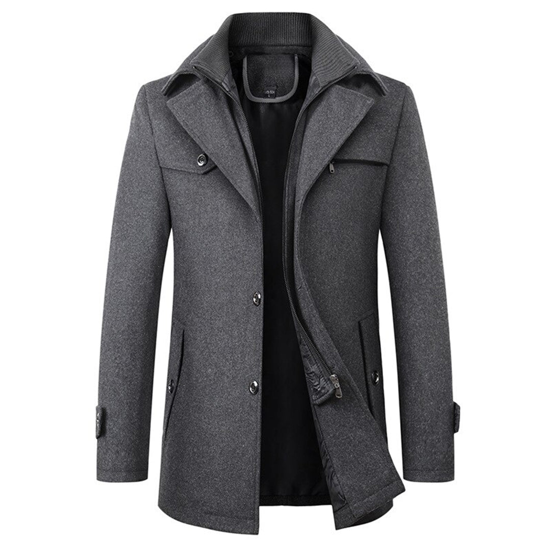 Liarax | Manteau d'hiver moderne pour hommes