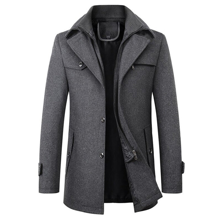 Liarax | Manteau d'hiver moderne pour hommes